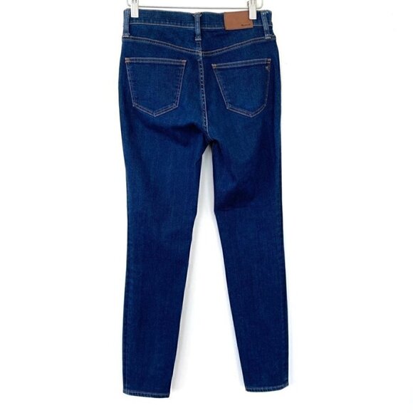 Madewell High Riser Skinny jeans with stretch - Picture 4 of 12